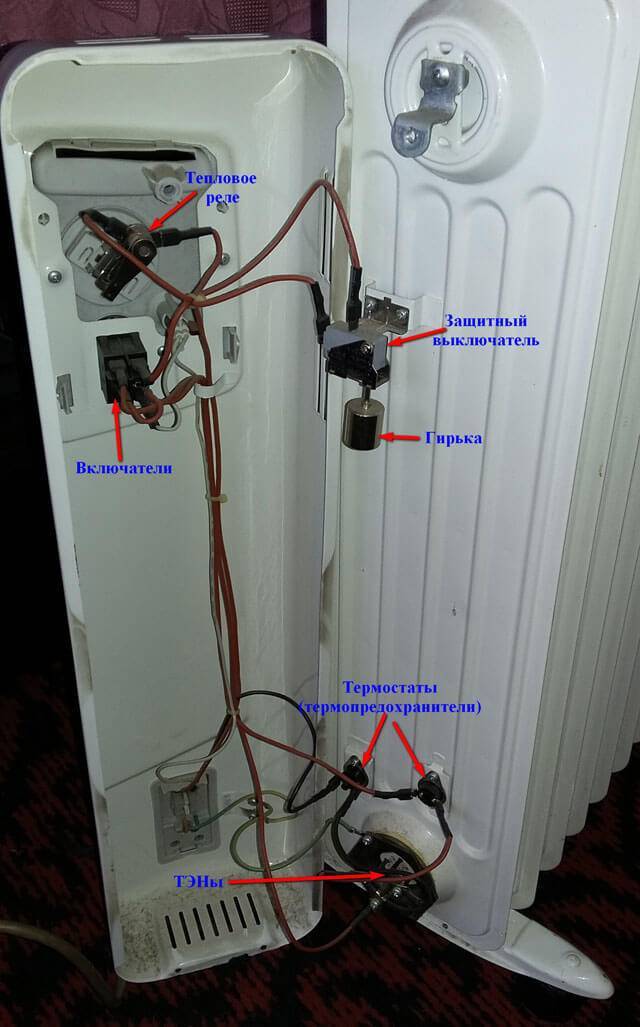Электрический обогреватель для дома поиск неисправности и ремонт своими руками