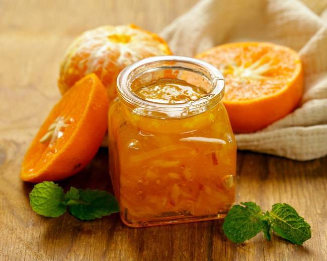 Пошаговые рецепты апельсинового джема с цедрой и кожурой на зиму в домашних условиях, с пектином и без