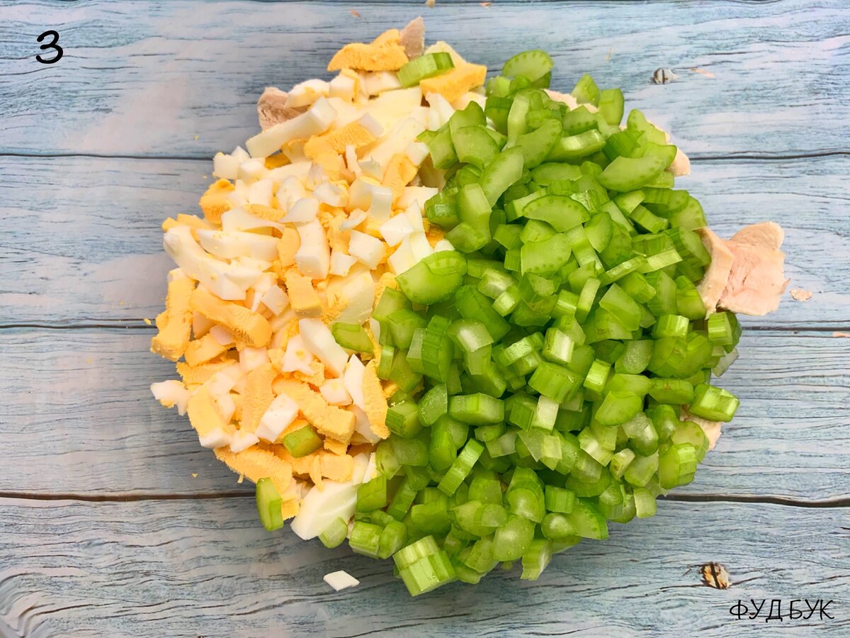 Салат из сельдерея — необычное сочетание пикантности и диеты