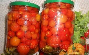 Рецепты консервирования томатов черри в собственном соку. рецепт приготовления с фото пошагово черри в собственном соку на зиму в домашних условиях