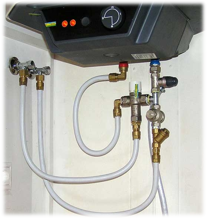 Как подключить бойлер к водопроводу: схема и инструкция по подключению правильно
