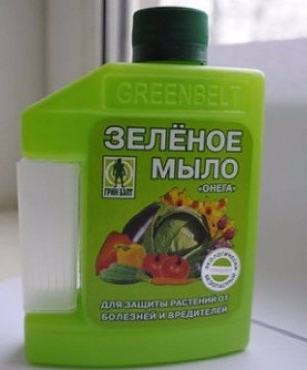 «зеленое мыло» от вредителей: инструкция по применению, отзывы