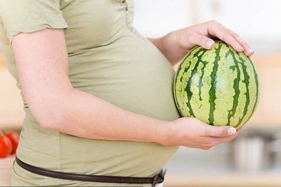 Полезен ли арбуз при беременности?