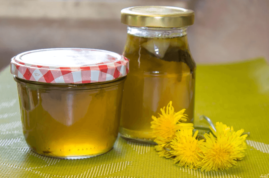 Как сделать мёд из одуванчиков в домашних условиях