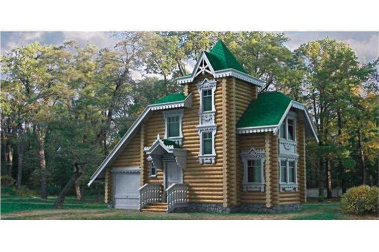 Дома деревянные: красота стиля и высокий комфорт
