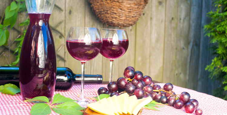 Приготовление шикарного вина из винограда
