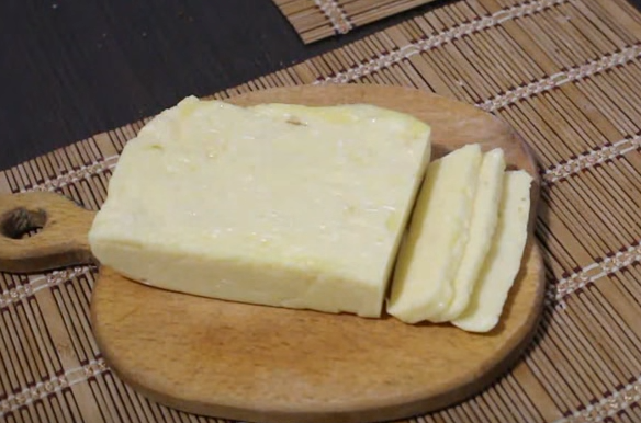 Сыр без молока домашний