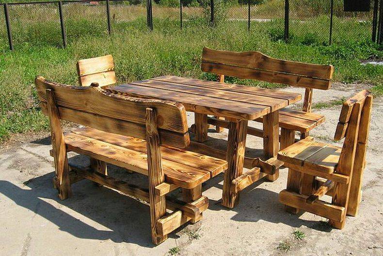 Самостоятельное изготовление деревянной мебели