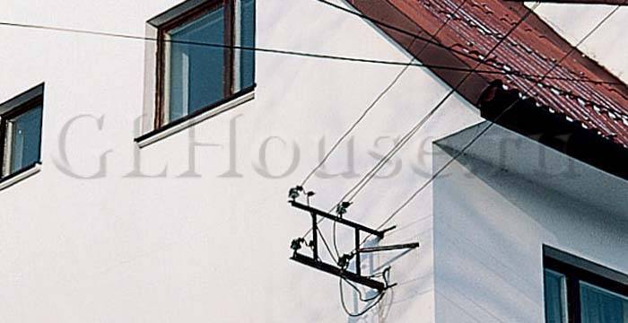 Как подключить дом или участок к электросети за 550 рублей