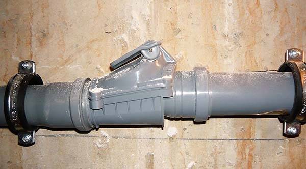 Вакуумный клапан для систем канализации