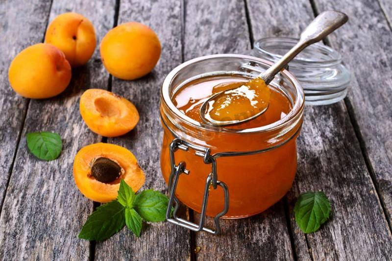 Варенье из абрикосов без косточек на зиму: рецепты густого варенья