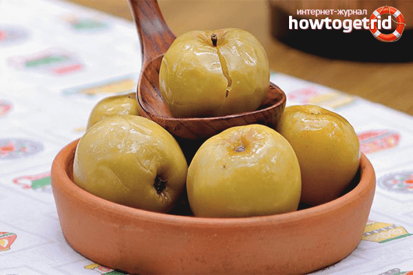 Яблоки моченые на зиму в домашних условиях – 6 рецептов приготовления моченых яблок