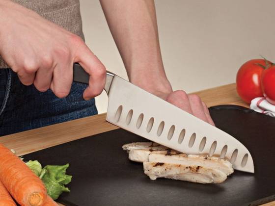 Упрощает работу повара нож роллер из китая
