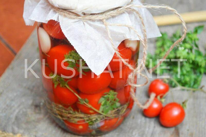 Варенье из помидоров