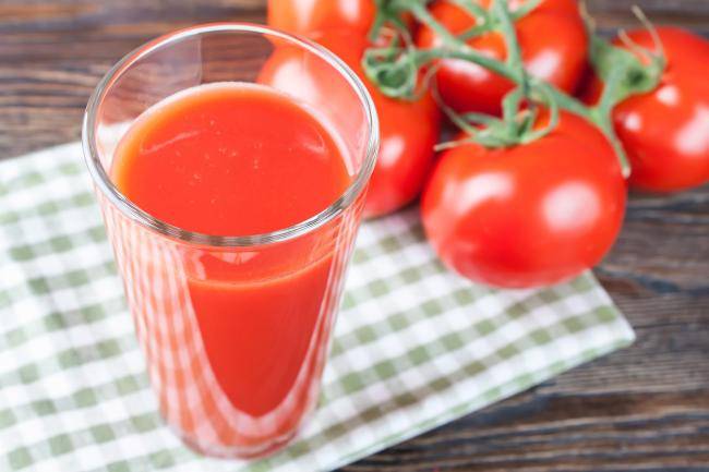 Томатный сок: польза и вред, диета на томатном соке