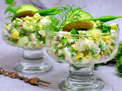 Салат с черемшой – источник необходимых организму витаминов