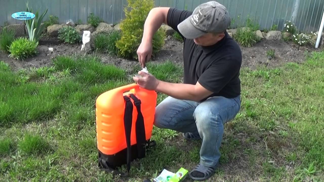 Что делать с сорняками (видео)