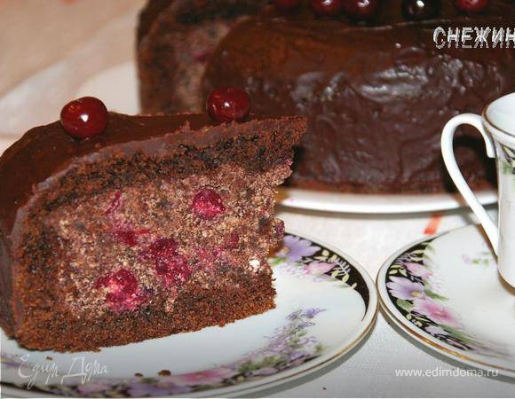 Вкусный торт «пьяная вишня»: классический рецепт для праздничного стола