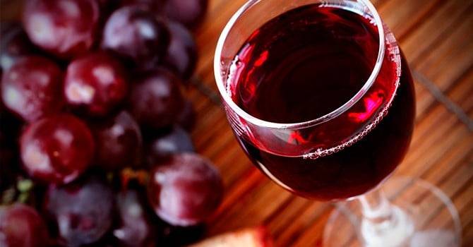 Как сделать дома хорошее вино из винограда изабелла