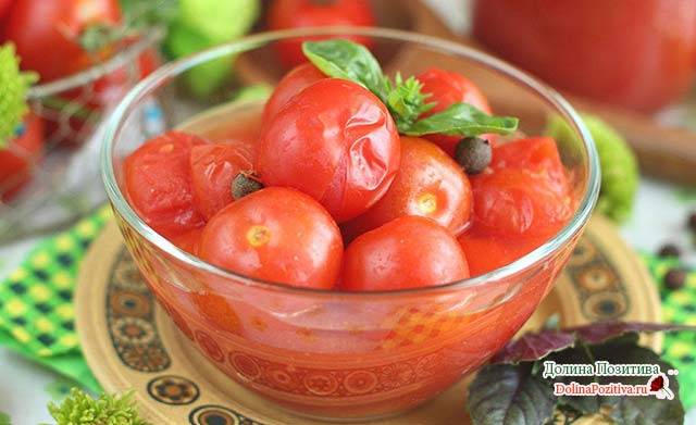 Помидоры без стерилизации на зиму: консервация без лишних хлопот и способ приготовить «томатное варенье»