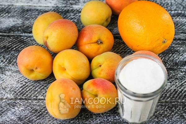 Простой рецепт варенья из абрикосов с апельсином на зиму