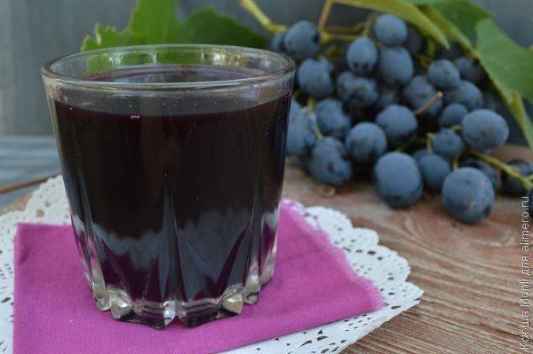 Виноградный сок: 7 рецептов простой домашней консервации
