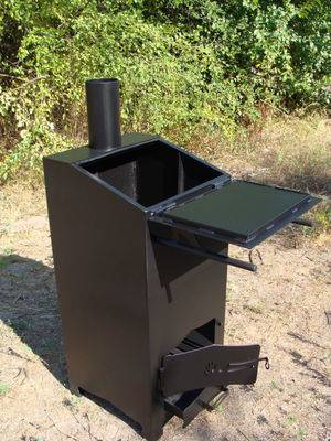 Делаем печь для сжигания мусора своими руками — 2 варианта постройки