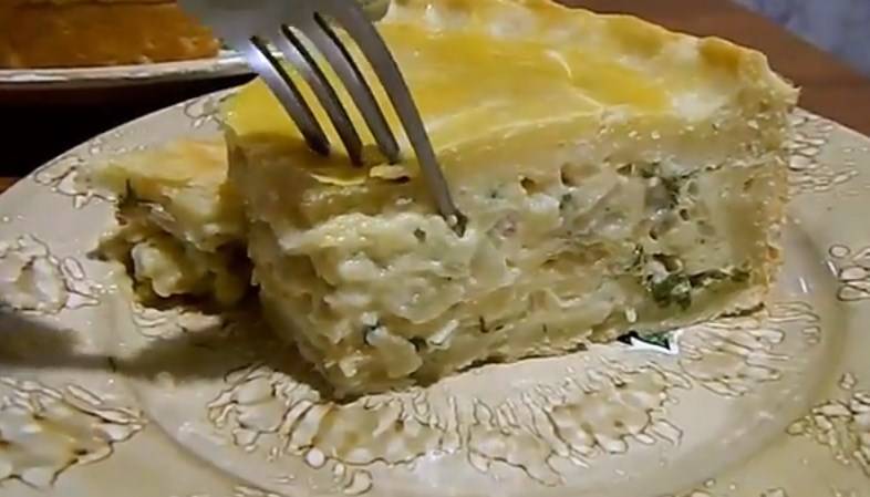 Луковый пирог от ольги матвей — пошаговый рецепт с фото