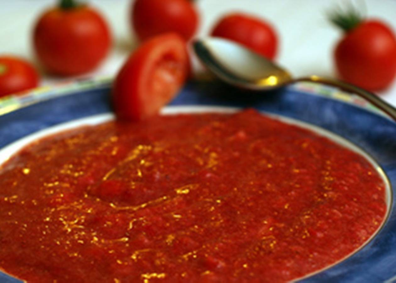 Как приготовить гаспачо с томатной пастой