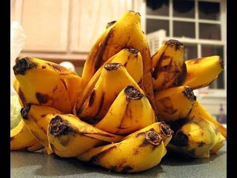 Подкормка для цветов из банановой кожуры. 6 отличных рецептов.