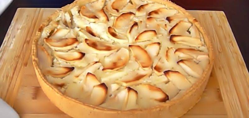 Цветаевский яблочный пирог пошаговый рецепт с фото