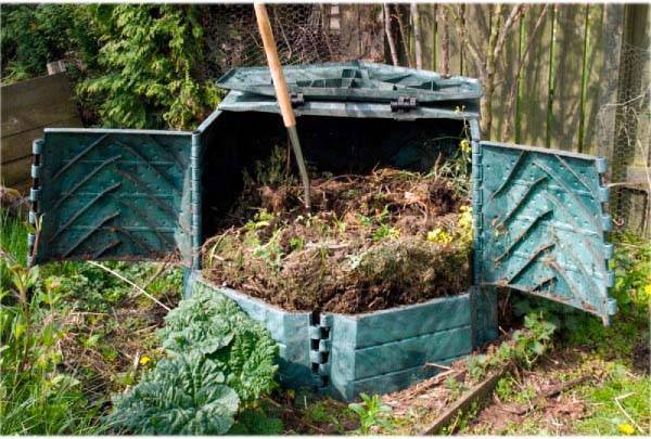 Изготовление компоста для удобрения сада и огорода