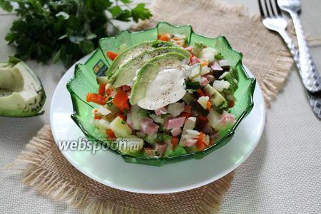 10 простых и вкусных рецептов салатов с авокадо