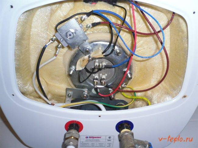 Как поменять тэн в водонагревателе — инструктаж проведения ремонта
