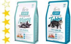 Корм брит (brit) для кошек