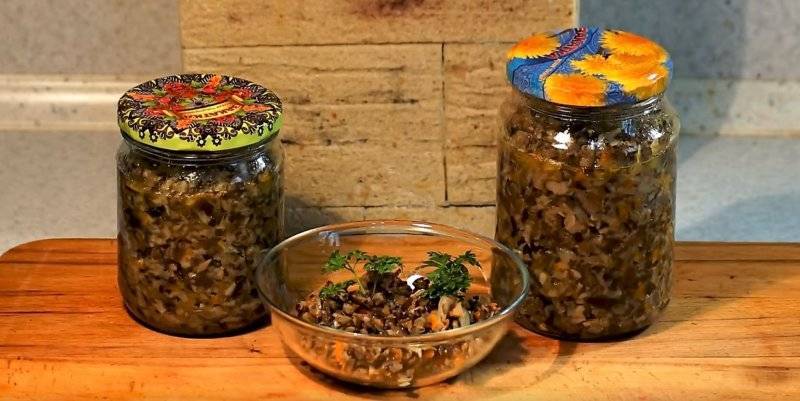 19 самых вкусных рецептов приготовления икры из соленых лесных грибов