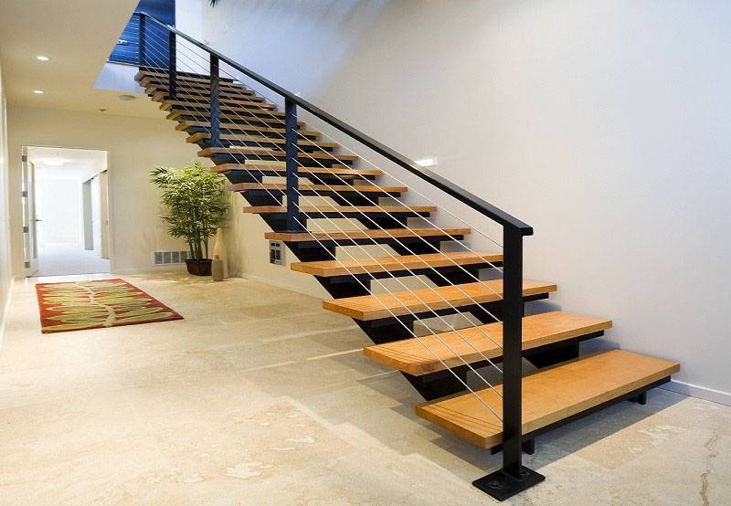 Металлические лестницы - особенности конструкций, расчет