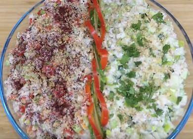 Салат из сельдерея — пошаговый рецепт с добавлением грецкого ореха, видео