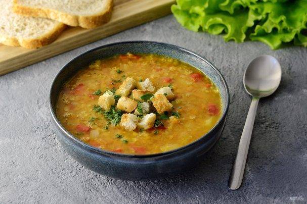 Суп с чечевицей и картофелем — пошаговый рецепт с фото, видео