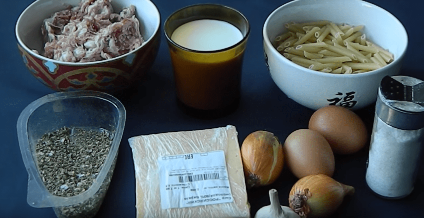 Как приготовить запеканку из макарон в мультиварке — сытный рецепт с фаршем, из вермишели с курицей и сладкого блюда с яйцом
