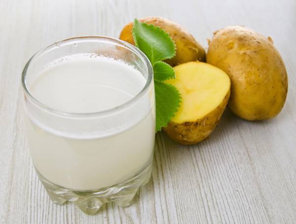 Польза и вред картофельного сока. лечение картофельным соком