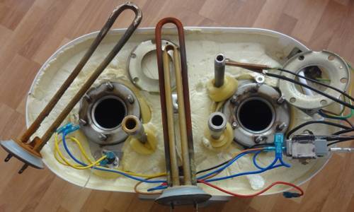 Замена тэна в водонагревателе термекс: особенности разборки агрегата и проверки на неисправности