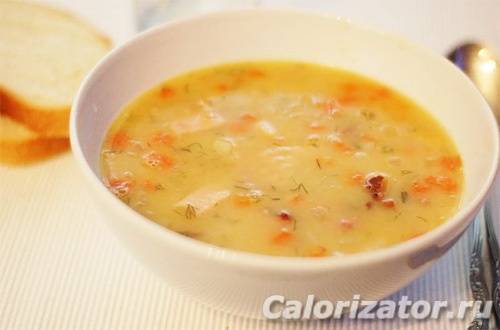 Классический гороховый суп — лучшие пошаговые рецепты.