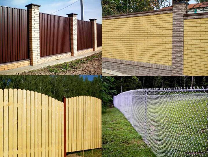 Как построить красивый забор на даче своими руками