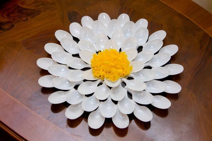 6 лучших способов делать цветы из пластиковых бутылок