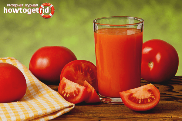 Полезен ли томатный сок