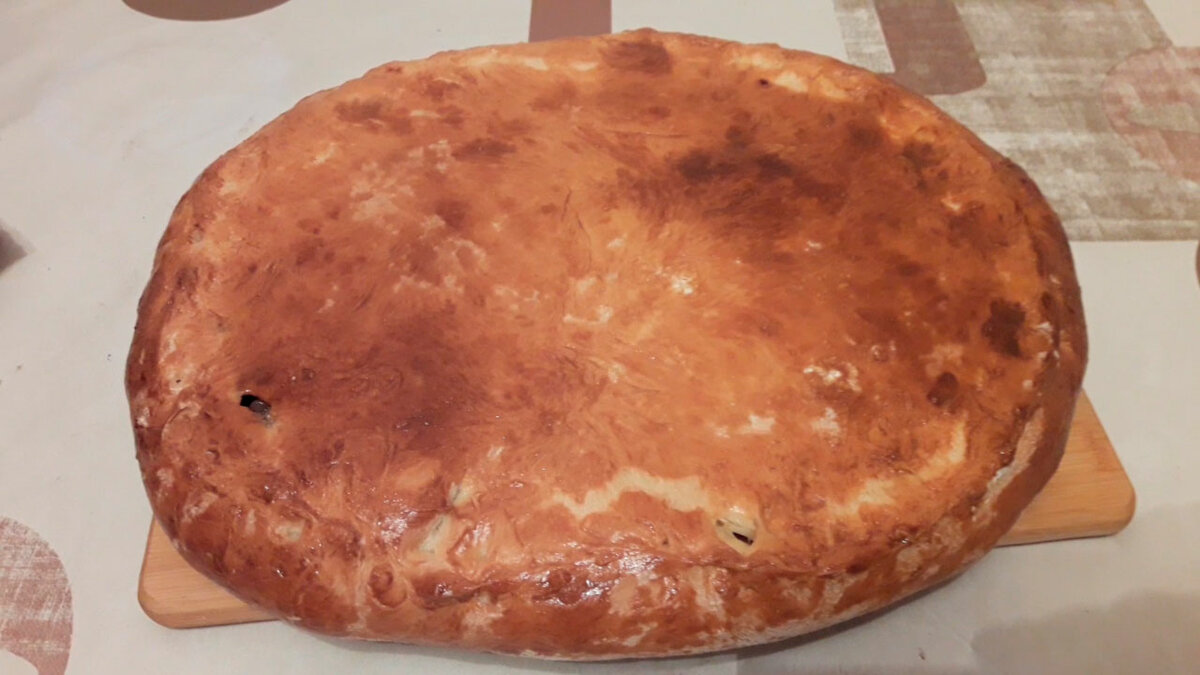 Пирог деревенский — рецепт приготовления из картофельного теста, видео