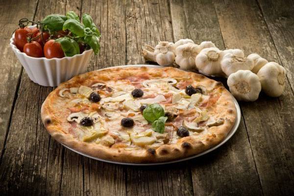 Рецепты настоящей итальянской пиццы с грибами