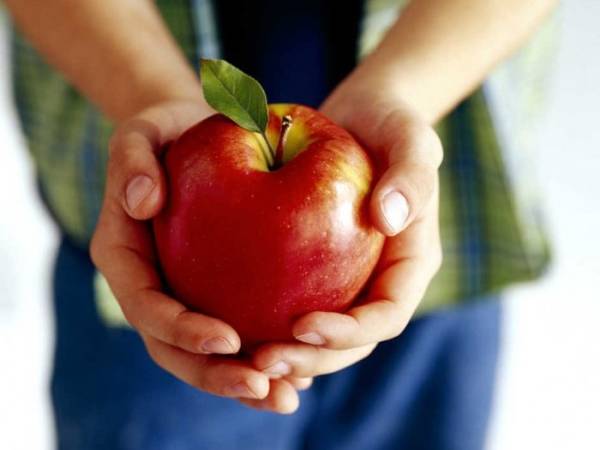 О пользе яблок для здоровья