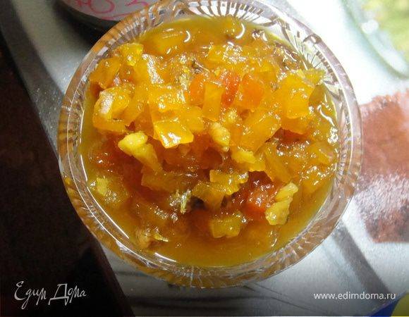 Рецепты полезного джема из тыквы с апельсином и лимоном